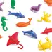 Assorted Aquatic Counters 84 Pack
