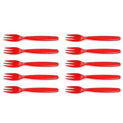 Swixz Polycarbonate Forks 12 Pack