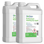 Soclean Professional Washing Up Liquid Green 5 Litre 2 Pack