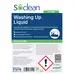Soclean Professional Washing Up Liquid Green 5 Litre 2 Pack