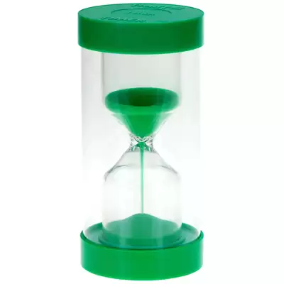 Sand Timers - Colour: Green 1 Min