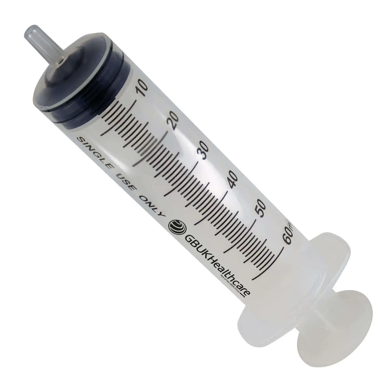 Hypodermic Syringe Luer Slip 60ml 30 Pack