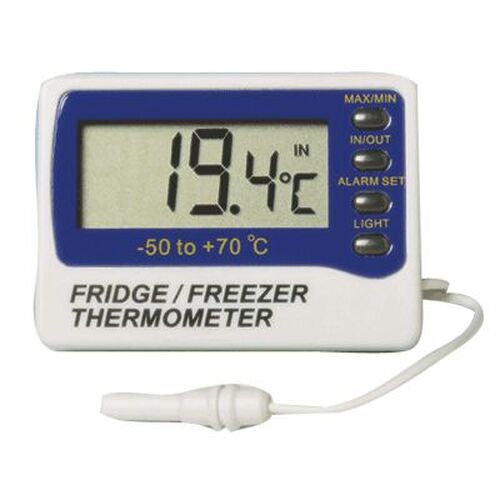 Digital Fridge/Freezer Thermometer in Catering Supplies / Fridge