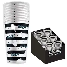 Halloween Paper Cups 8 Pack