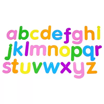 Rainbow Letters 26 Pack