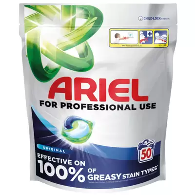 Ariel Laundry Liquitabs 100 Pack