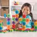 Gears! Gears! Gears! Deluxe Building Set of 100