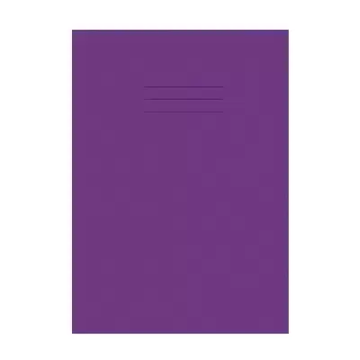 Writy A4+ Exercise Book 8mm Ruled With Margin 80 Page 50 Pack