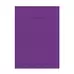 Writy A4+ Exercise Book 8mm Ruled With Margin 80 Page Purple 50 Pack G2p100