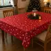Christmas Ho Ho Ho Wipe Clean Tablecloth