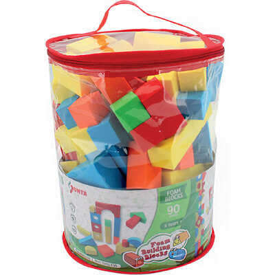 foam blocks 90pc building gompels