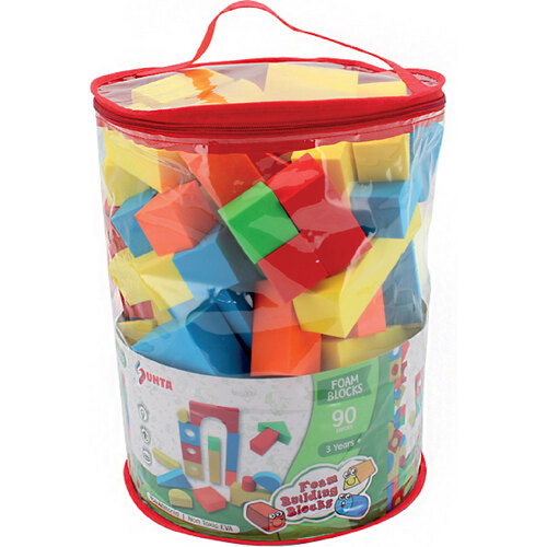 Foam Building Blocks 90pc Gompels HealthCare