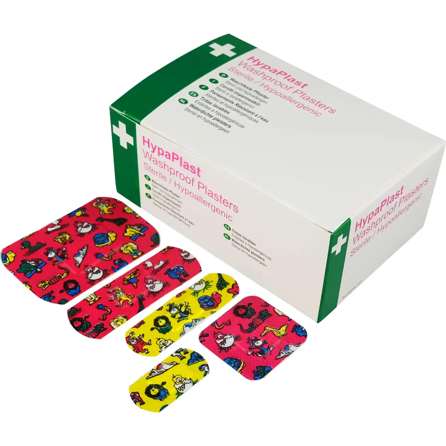 Childrens Washproof Plasters 100 Pack G2p100