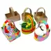 Paper Mache Baskets 6 Pack