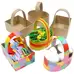 Paper Mache Baskets 6 Pack