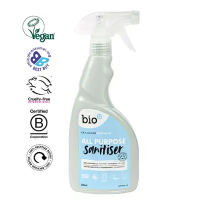 Bio-D All Purpose Sanitiser Spray 500ml 12 Pack G3p50