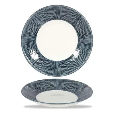 Churchill Bamboo Spinwash Mist Deep Coupe Plate 12 Pack