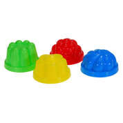Sand Moulds Assorted 4 Pack