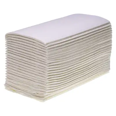 Soclean Z Fold White Paper Towels Pure 2ply 6072 G2p100