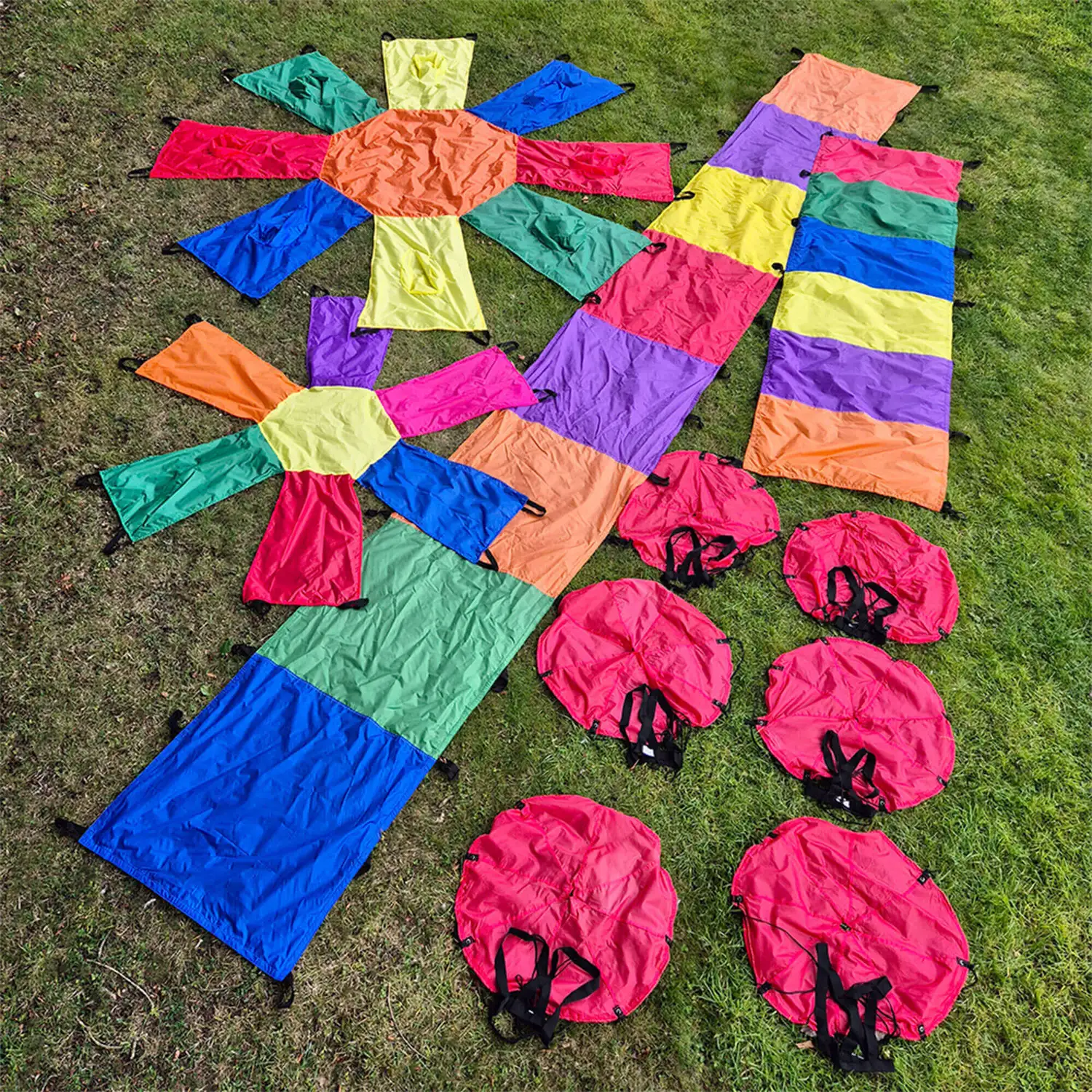 Parachute Activities Kit