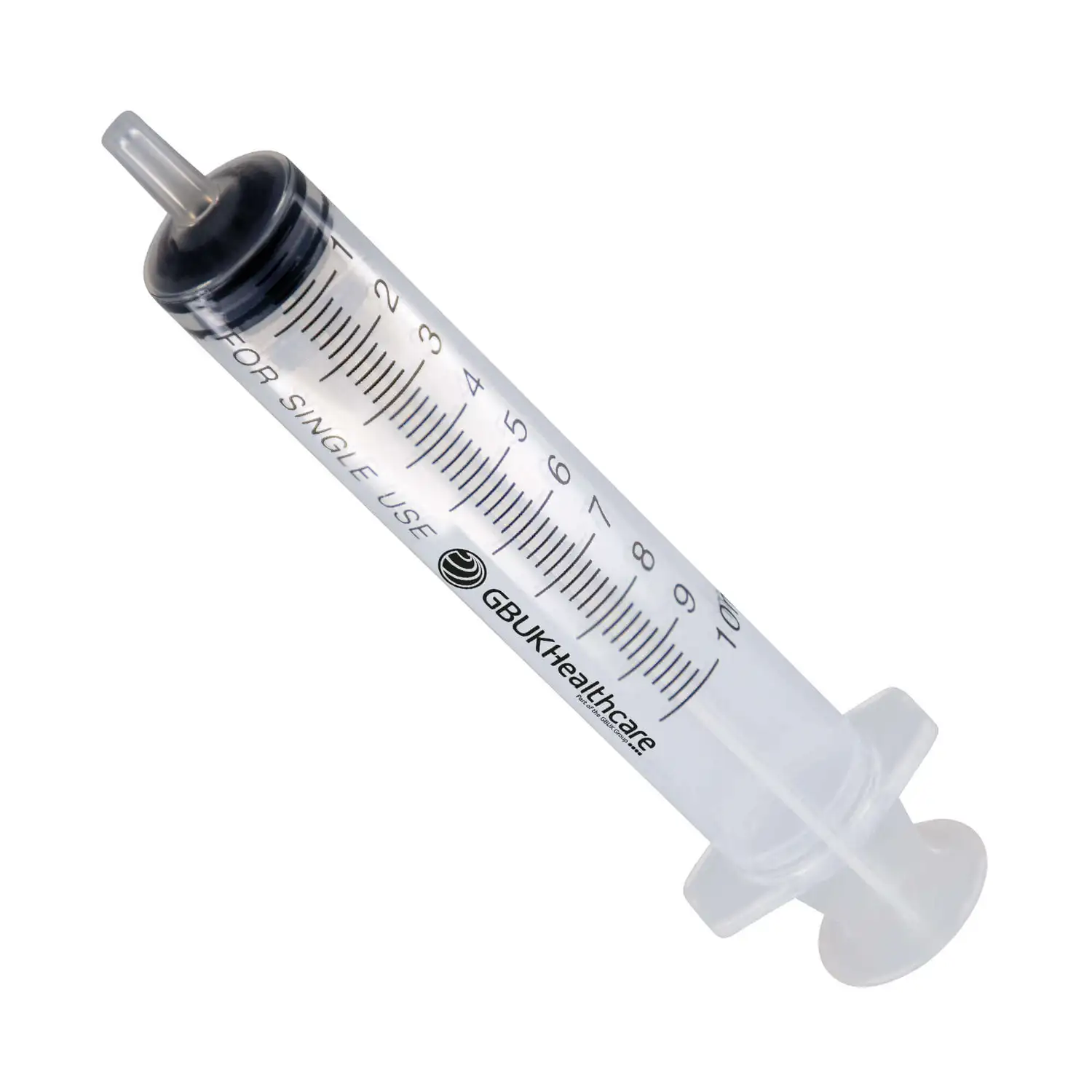 Hypodermic Syringe Luer Slip 10ml 100 Pack G2p100