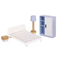 Olly and Oby Dolls House Furniture Bedroom