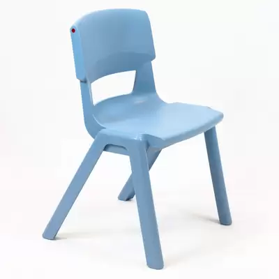 Postura Plus Chair 380mm 30 Pack - Colour: Powder Blue