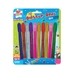 Glitter Glue Pens 10pk Assorted