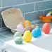 Silicone Rainbow Sensory Eggs