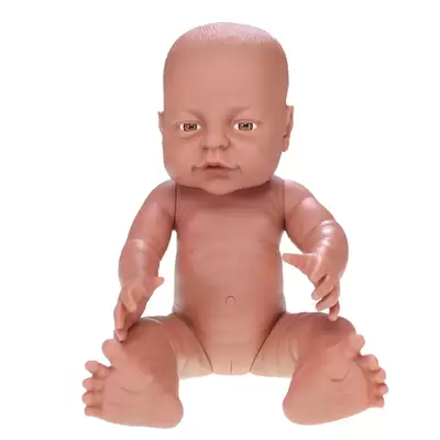 Anatomically Correct Doll Girl 41cm