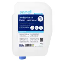 Sanell Antibacterial Foam Handwash 1000ml Cartridge 3 Pack
