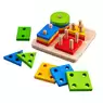 Four Shape Sorter