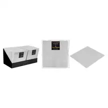 Christmas Napkins Silver 2ply 20 Pack