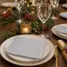 Christmas Napkins Silver 2ply 20 Pack
