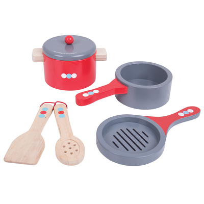 Cooking Pans and Utensils