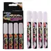 White Chalk Markers 4 Pack G1p100