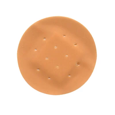 Washproof Plasters Disc Spot 100 Pack