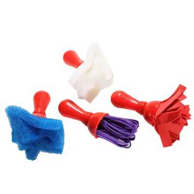 Artyom Assorted Texture Painting Wands 4 Pack