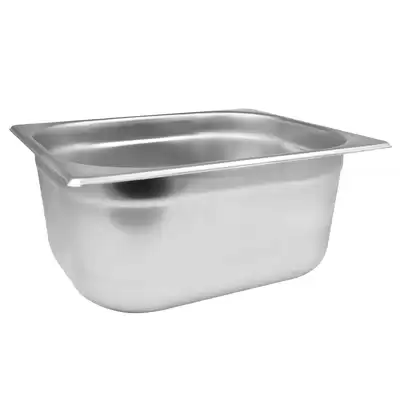 Gastronorm Stainless Steel Tray 1/2 - Depth: 150mm