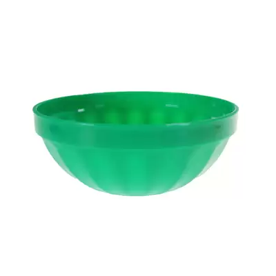 Swixz Polycarbonate Cereal Bowls 102mm 12 Pack - Colour: Green