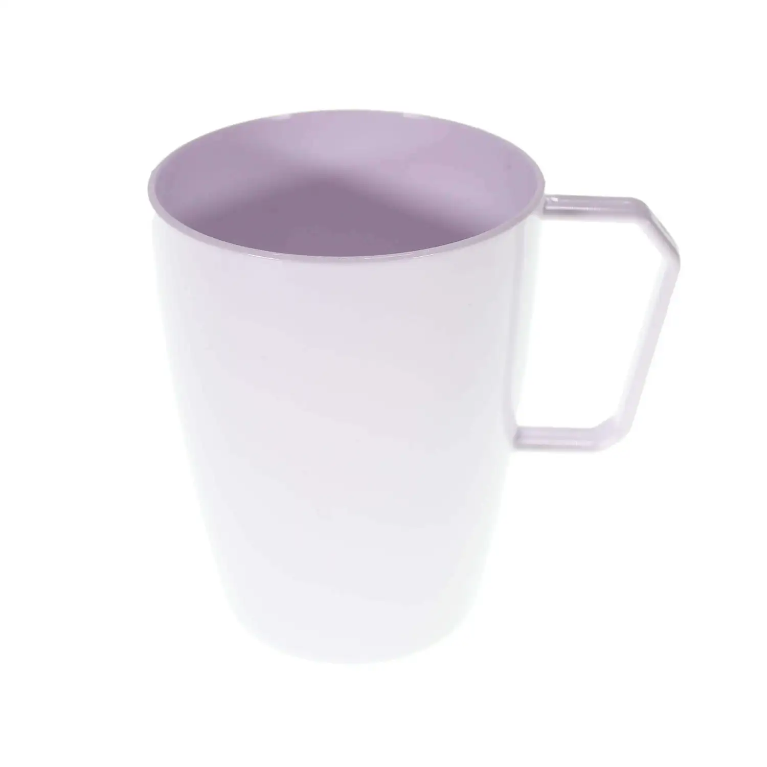 Swixz Polycarbonate Handled Mug 284ml White 6 Pack G2p100