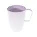 Swixz Polycarbonate Handled Mug 284ml White 6 Pack G2p100