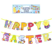 Happy Easter Bunting 2m