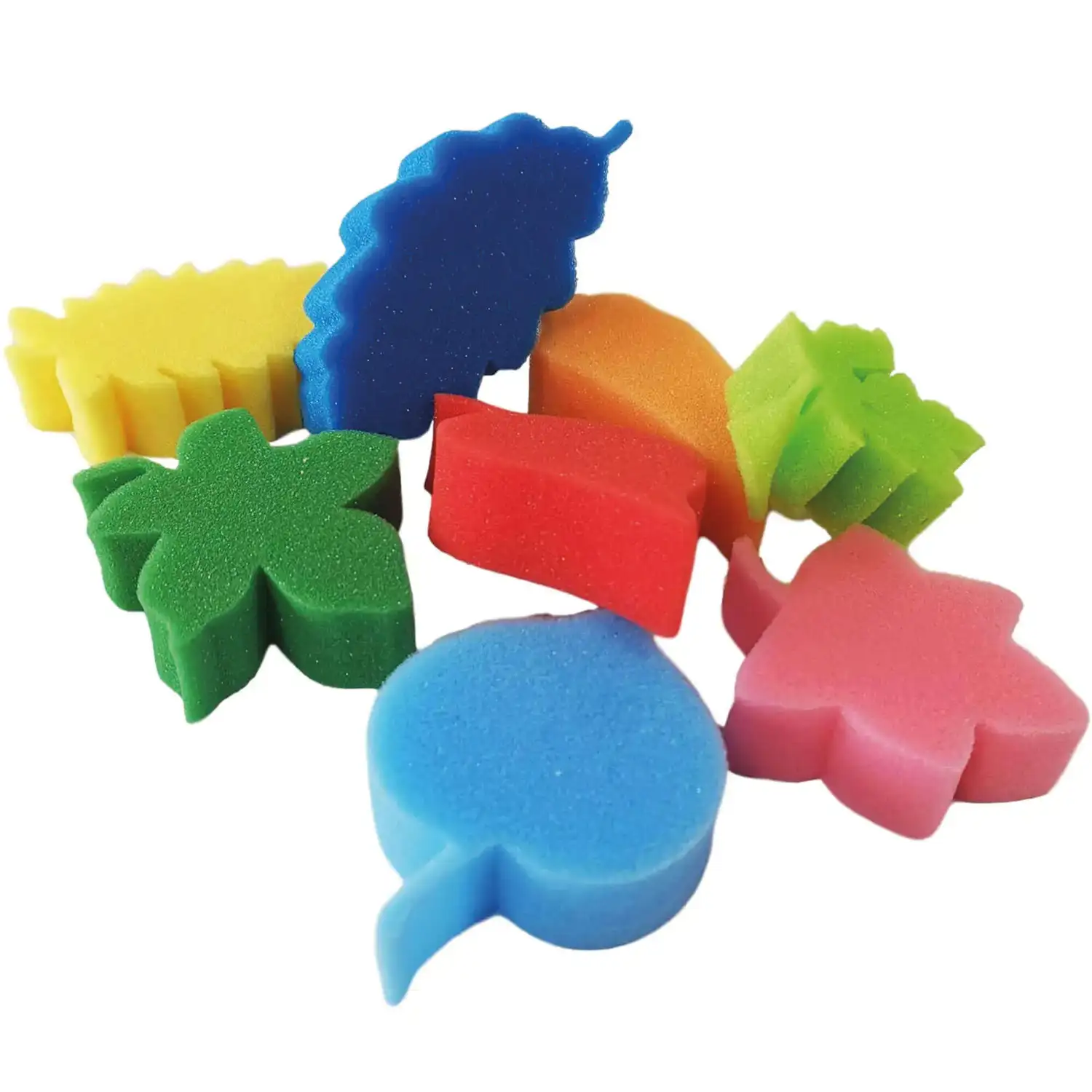 Foam Leaves Assorted 8 Pack