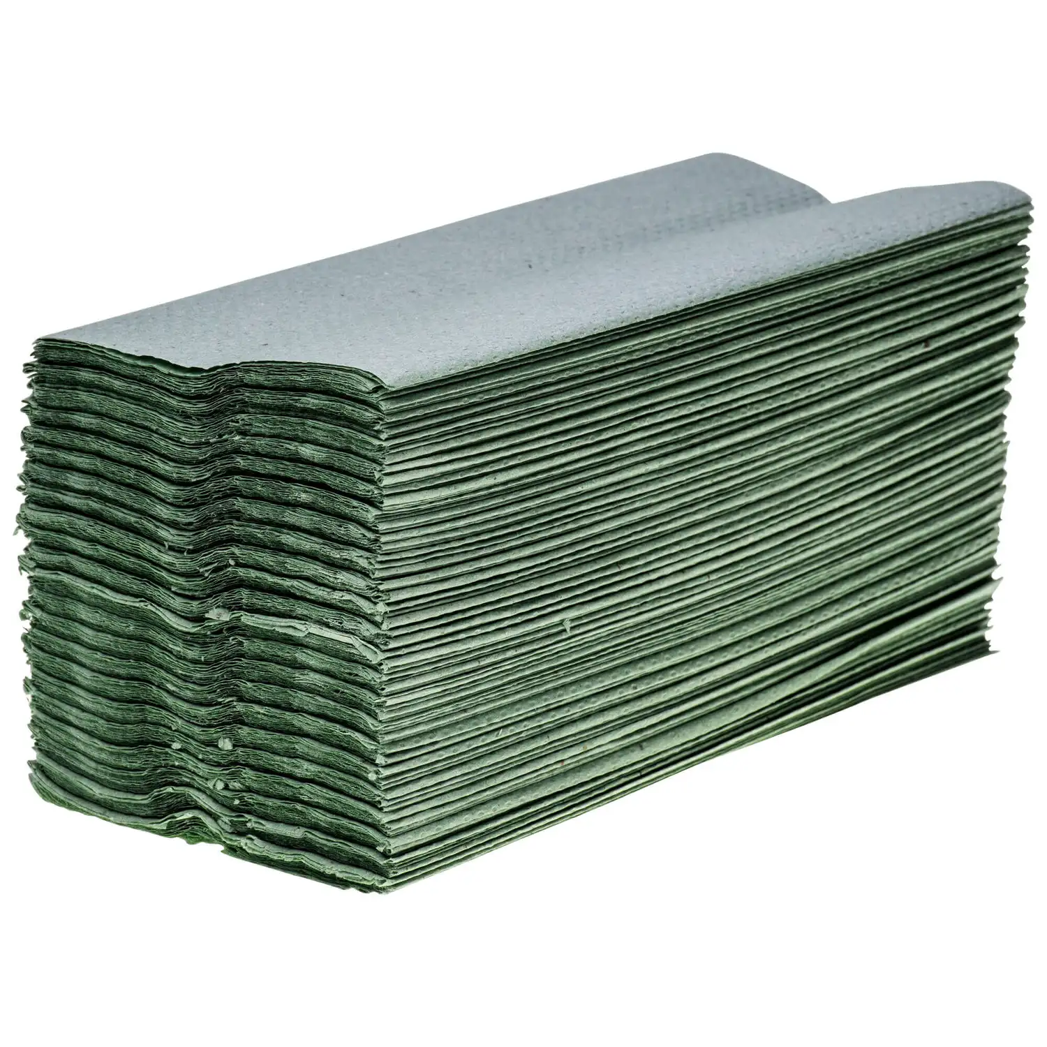 Soclean C Fold Green Paper Towels 1ply 2640 G2p100