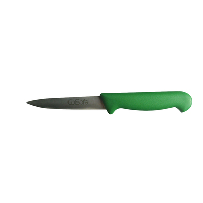 Vegetable Knife 4" - Colour: Brown