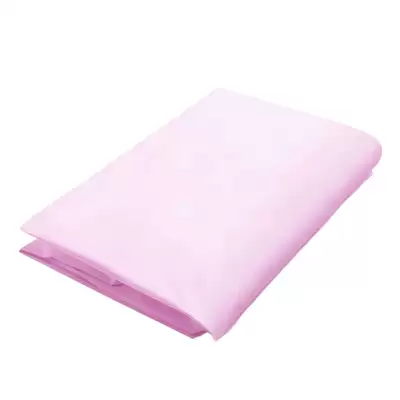 Sleepknit Single Fitted Sheet Flame Retardant 30 Pack - Colour: Pink