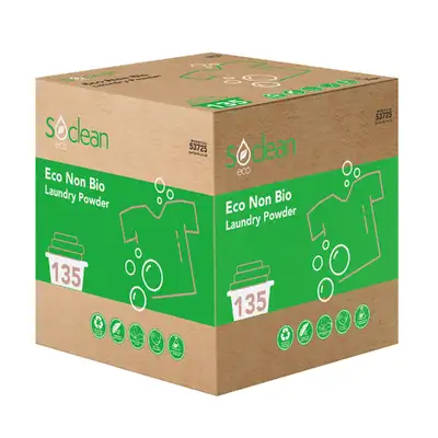 Soclean Eco Non Bio Laundry Powder 10kg G3p90