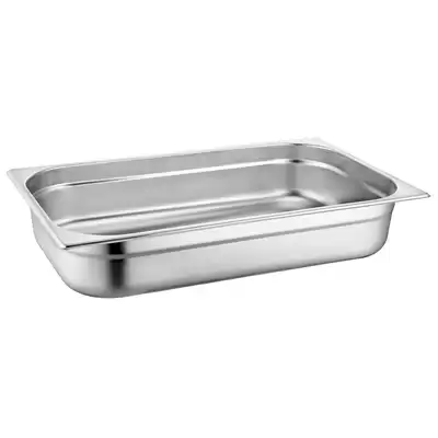 Gastronorm Stainless Steel Tray 1/1 - Depth: 65mm