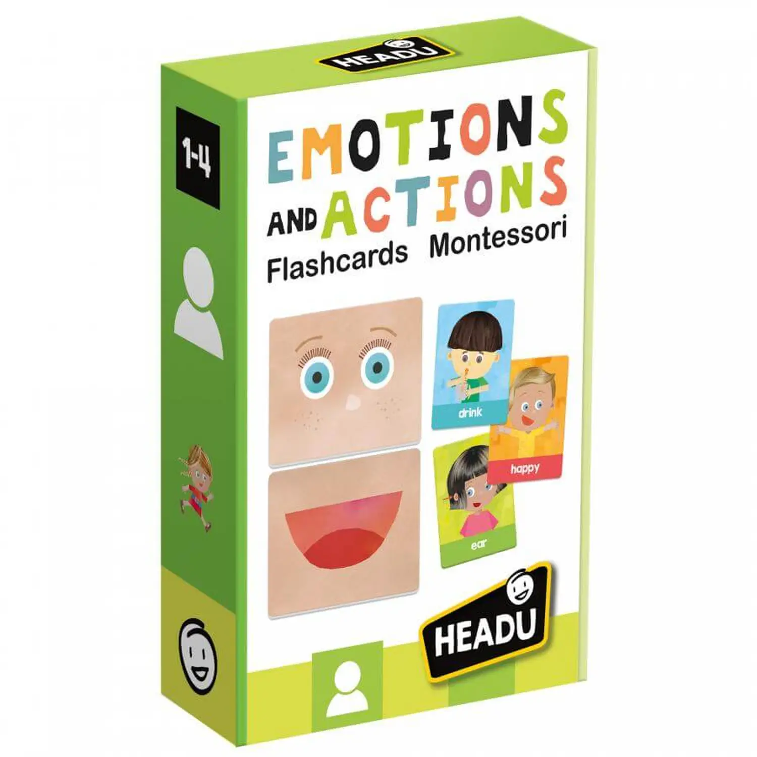 Montessori Flashcards Emotions and Actions Gompels Care & Nursery